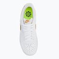 Кросівки жіночі Nike Court Vision Low Next Nature white/metallic gold 5