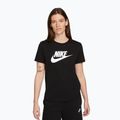 Футболка жіноча Nike Sportswear Club Essentials Logo black/white