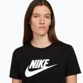 Футболка жіноча Nike Sportswear Club Essentials Logo black/white 4