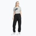 Футболка жіноча Nike Sportswear Club Essentials Logo dark grey heather/black 2
