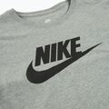 Футболка жіноча Nike Sportswear Club Essentials Logo dark grey heather/black 7