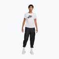 Футболка жіноча Nike Sportswear Club Essentials Logo white/black 2