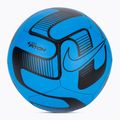 М'яч футбольний Nike Pitch photo blue/photo blue/black розмір 4