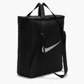 Сумка для тренувань жіноча Nike Gym 28 л black/black/white 2