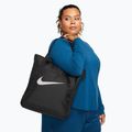 Сумка для тренувань жіноча Nike Gym 28 л black/black/white 8