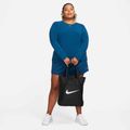 Сумка для тренувань жіноча Nike Gym 28 л black/black/white 9