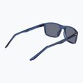 Окуляри сонцезахисні Nike Fire L matte mystic navy/ polar silver 4
