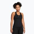 Жіноча футболка Nike Swoosh Medium Support Bra black/black/white
