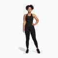 Жіноча футболка Nike Swoosh Medium Support Bra black/black/white 2