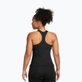 Футболка жіноча Nike Swoosh Medium Support Bra black/black/white 3