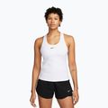 Жіноча футболка Nike Swoosh Medium Support Bra white/stone mauve/black