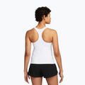 Koszulka damska Nike Swoosh Medium Support Bra white/stone mauve/black 3