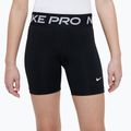 Шорти дитячі Nike Pro Dri-Fit 5" carbon black/white 3