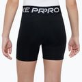 Шорти дитячі Nike Pro Dri-Fit 5" carbon black/white 4