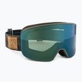 Окуляри гірськолижні Giro Axis trail green cloud dust/envy/infrared 2
