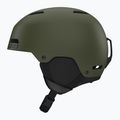Шолом лижний Giro Ledge FS matte trail green 2