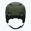 Шолом лижний Giro Ledge FS matte trail green 3