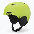 Шолом лижний Giro Ledge FS matte ano lime