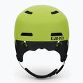 Шолом лижний Giro Ledge FS matte ano lime 3