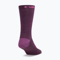 Шкарпетки Giro Seasonal Merino dark cherry/raspberry 2