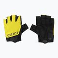 Рукавички велосипедні чоловічі Giro Bravo Gel II highlight yellow