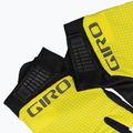 Рукавички велосипедні чоловічі Giro Bravo Gel II highlight yellow 4