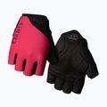 Рукавички велосипедні жіночі Giro Jag'ette raspberry/dark cherry