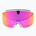 Жіночі гірськолижні окуляри Giro Ella white lx смуга/рожевий/інфрачервоний 2