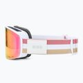 Жіночі гірськолижні окуляри Giro Ella white lx смуга/рожевий/інфрачервоний 4