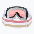 Жіночі гірськолижні окуляри Giro Ella white lx stripe/рожеве золото/інфрачервоні 4