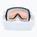 Жіночі гірськолижні окуляри Giro Ella white bliss/рожеві/інфрачервоні 4