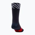 Шкарпетки Giro Seasonal Merino red/white/charcoal 2