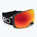 Окуляри гірськолижні Giro Comp black wordmark/vivid ember/vivid infrared 2
