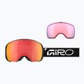 Гірськолижні окуляри Giro Comp black wordmark/vivid ember/vivid infrared 7