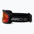 Лижні окуляри Giro Cruz black stacked/amber scarlet 4
