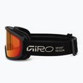 Лижні окуляри Giro Cruz black tan stacked/amber scarlet 4