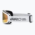 Гірськолижні окуляри Giro Cruz white stacked/amber pink 4