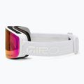 Окуляри гірськолижні жіночі Giro Ella white rails/vivid pink/vivid infrared 5