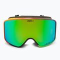 Окуляри гірськолижні Giro Method multi faded/vivid emerald/vivid infrared 3