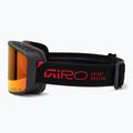 Окуляри гірськолижні Giro Method black/red stacked/vivid ember/vivid infrared 5