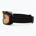 Окуляри гірськолижні жіночі Giro Moxie black stacked/amber pink/yellow 5