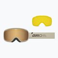 Лижні окуляри Giro Roam stone stacked/amber gold/yellow 7