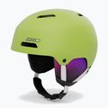 Дитячий гірськолижний шолом Giro Crue matte fluorescent green 9