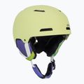 Шолом гірськолижний дитячий Giro Crue matte fluorescent green