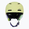 Шолом гірськолижний дитячий Giro Crue matte fluorescent green 2