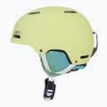 Дитячий гірськолижний шолом Giro Crue matte fluorescent green 3