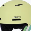 Шолом гірськолижний дитячий Giro Crue matte fluorescent green 7