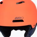 Шолом гірськолижний дитячий Giro Crue matte orange 7