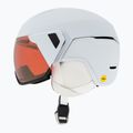 Шолом гірськолижний жіночий Giro Aria Spherical Mips W matte white/vivid copper 3