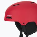Гірськолижний шолом Giro Ledge FS matte red 7